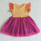 New Fashion Baby Girls Dress Boutique Gauze Skirt GSD0129
