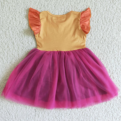 New Fashion Baby Girls Dress Boutique Gauze Skirt GSD0129