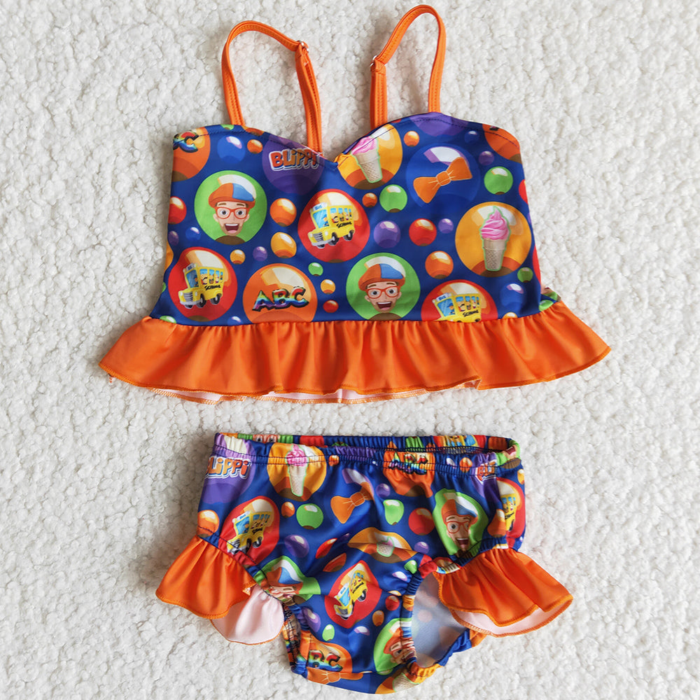 Fashion Baby Girl Swimsuit Boys Swim Trunks Kids Clothes Girls Swimwear Boys Trunks Wholesale E11-30