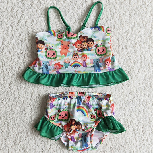 Boutique Baby Girl Swimsuit Boys Swim Trunks Fashion Girls Swimwear Boys Trunks Wholesale Bulk E11-20