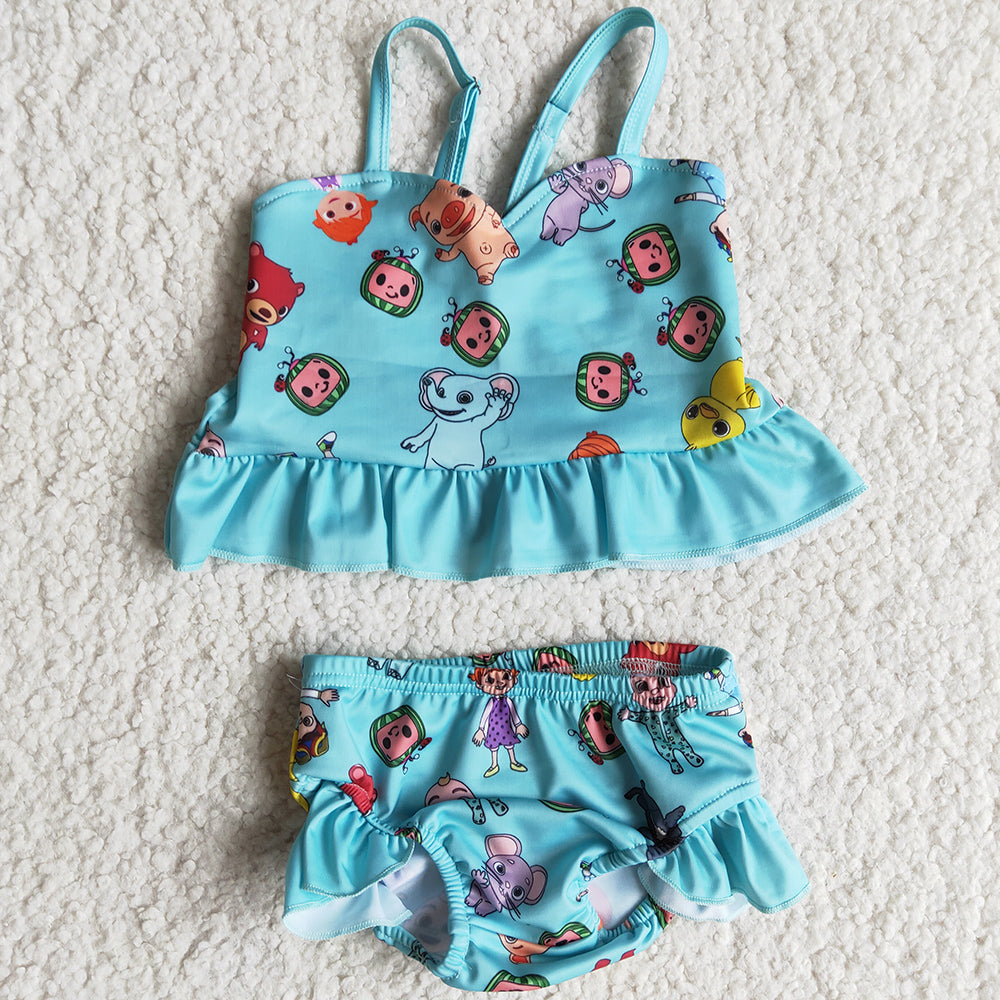 Fashion Baby Girl Swimsuit Boys Swim Trunks Boutique Girls Swimwear Boys Trunks Wholesale B9-22