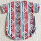 Cow Print Boutique Infant Baby Romper Short Sleeve Jumpsuit SR0096