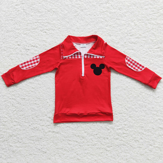 Boutique Boys Clothes Top Long Sleeve Baby Boy T-shirt 6 A11-5