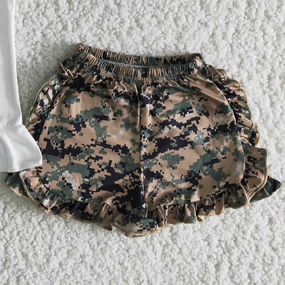 Hot Sale Baby Girl Clothes Boutique Kids Clothes Girls Summer Outfits B8-14