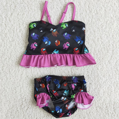 Boutique Baby Girl Swimsuit Boys Swim Trunks Wholesale Girls Swimwear Boys Trunks B1-15