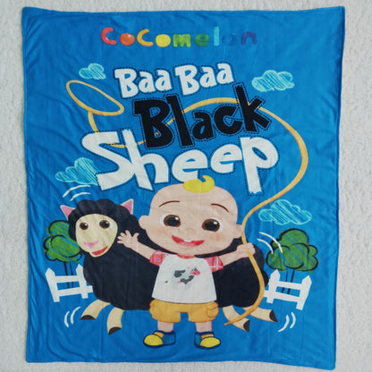 New Fashion Kids Girls Boutique Blankets Soft Infant Baby Blankets 6 B9-16