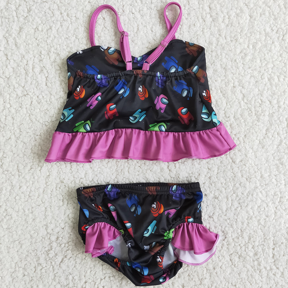 Boutique Baby Girl Swimsuit Boys Swim Trunks Wholesale Girls Swimwear Boys Trunks B1-15