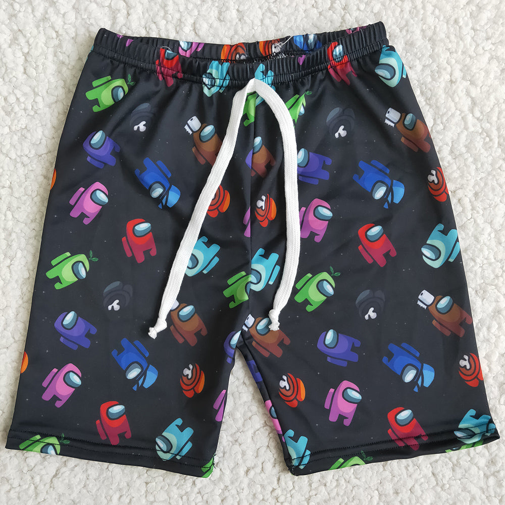 Boutique Baby Girl Swimsuit Boys Swim Trunks Wholesale Girls Swimwear Boys Trunks B1-15