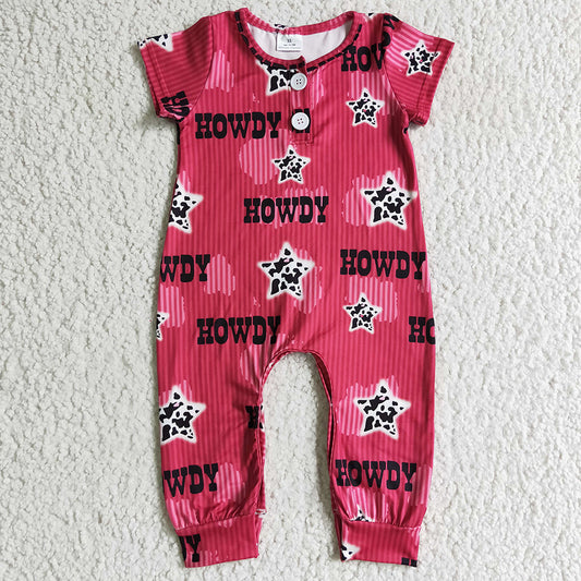 Boutique Infant Baby Romper SR0073