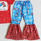 Wholesale Baby Girl Clothes Boutique Outfits E13-27