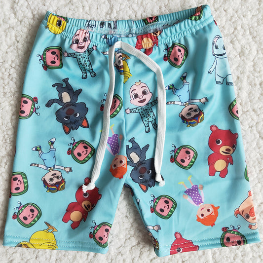 Fashion Baby Girl Swimsuit Boys Swim Trunks Boutique Girls Swimwear Boys Trunks Wholesale B9-22