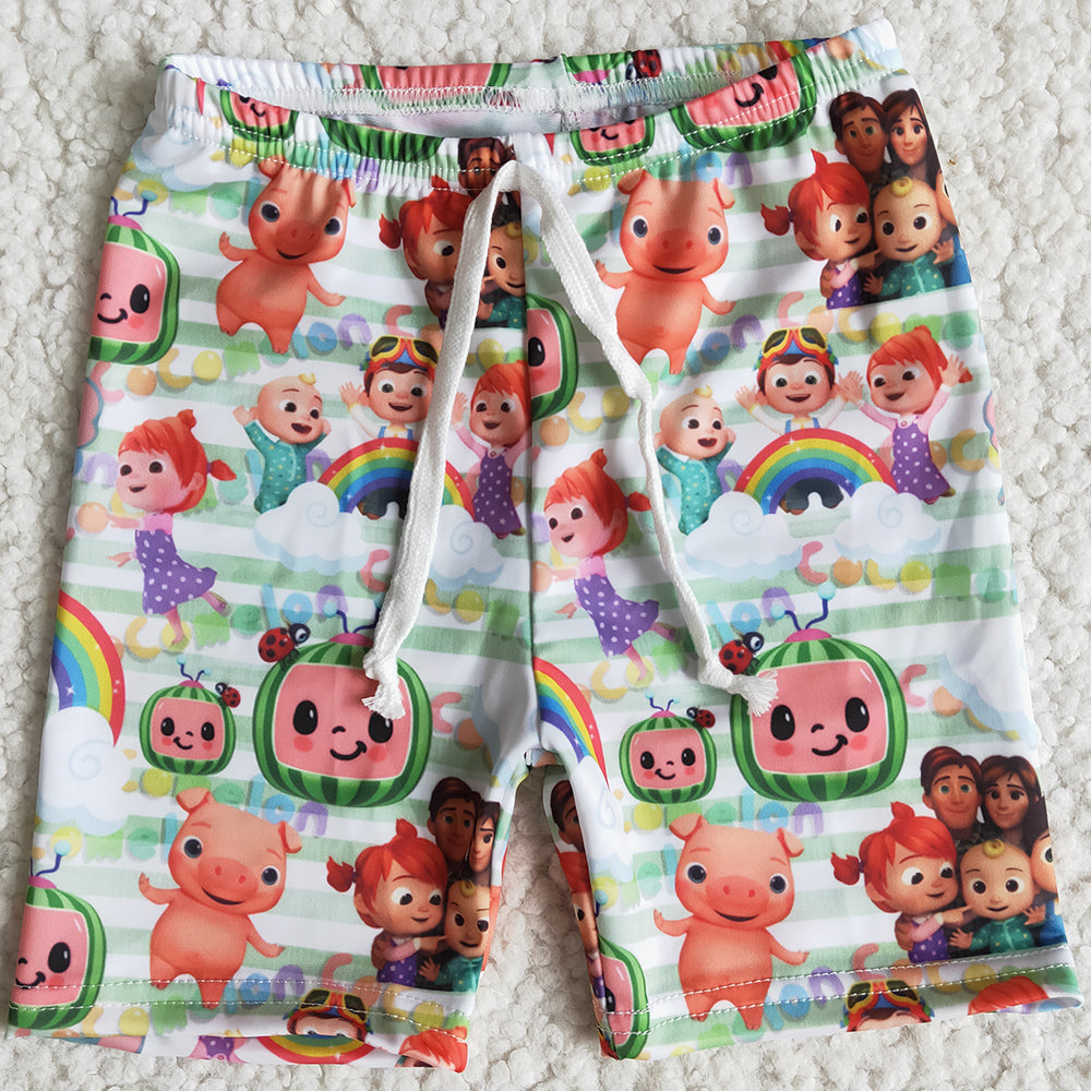 Boutique Baby Girl Swimsuit Boys Swim Trunks Fashion Girls Swimwear Boys Trunks Wholesale Bulk E11-20