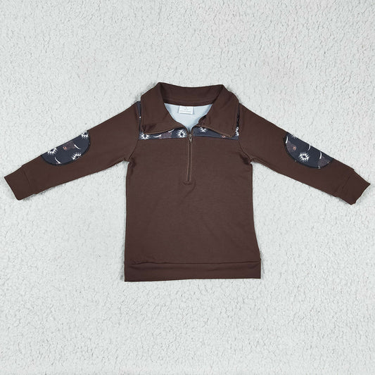 New Arrival Baby Boys Clothes Top Long Sleeve Clothing BT0115