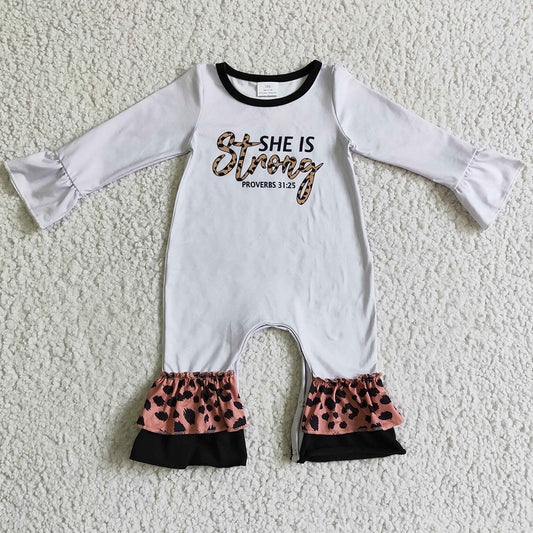 New Infant Baby Girls Rompers LR0216