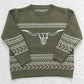Cow Print Boutique Kids Sweater Boys Sweaters BT0178