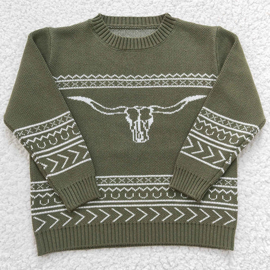 Cow Print Boutique Kids Sweater Boys Sweaters BT0178