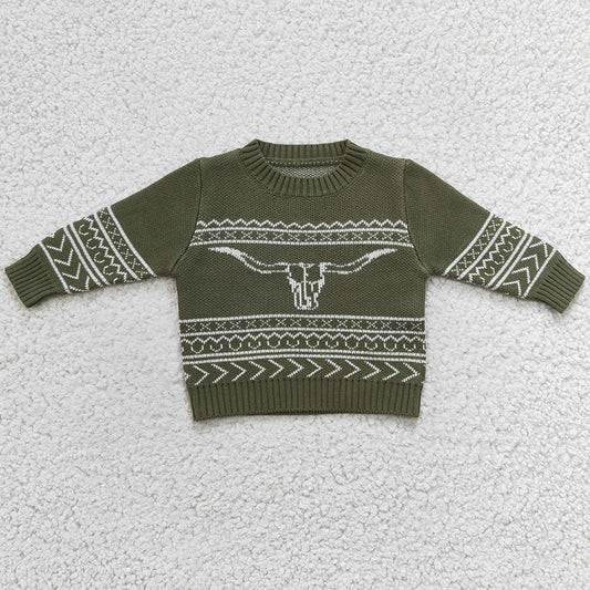 Cow Print Boutique Kids Sweater Boys Sweaters BT0178