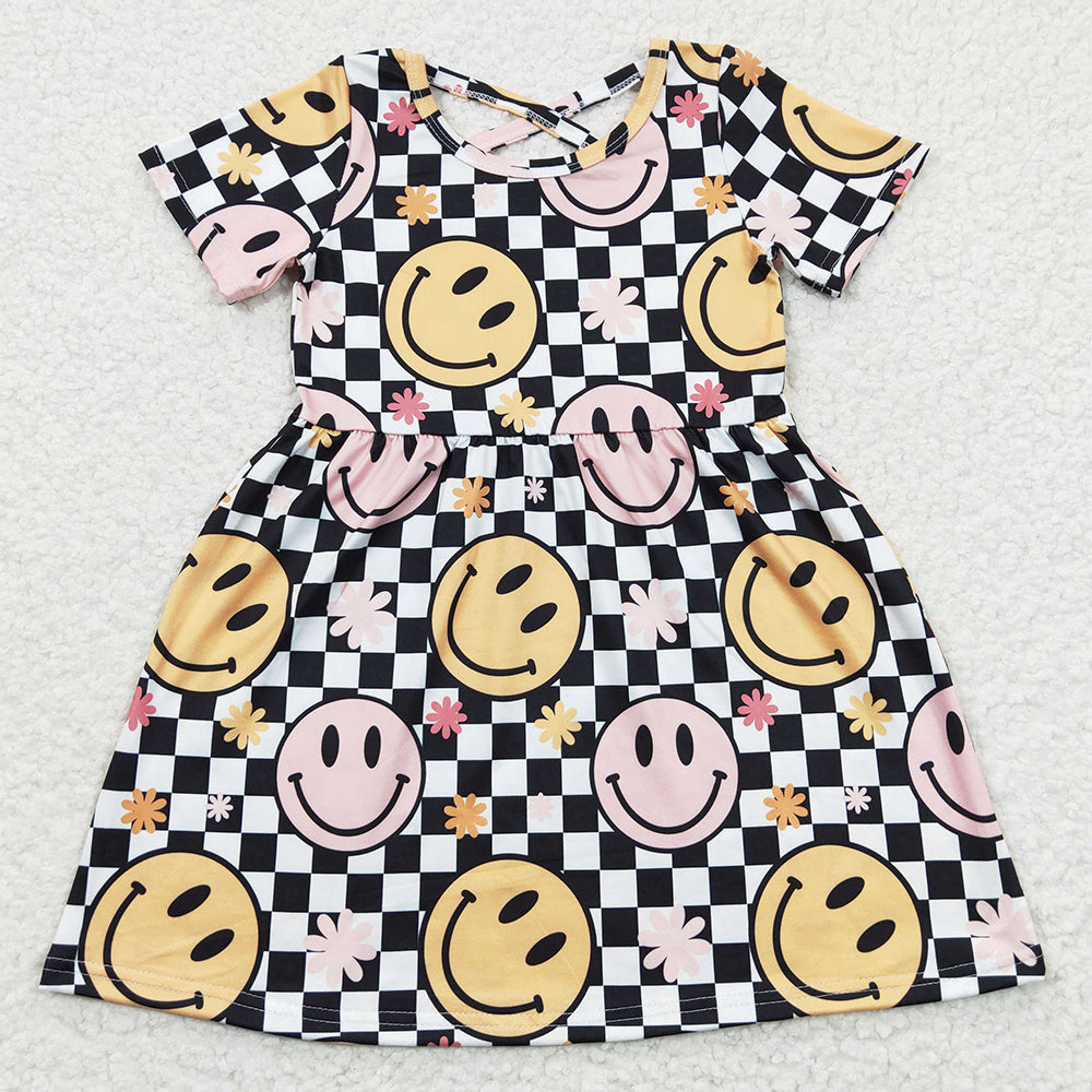 Baby Girls Dress Knee Length Summer Dresses GSD0336