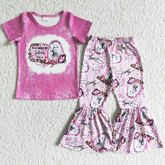 Fashion Baby Girl Clothes Set Boutique Kids Outfits GSPO0107