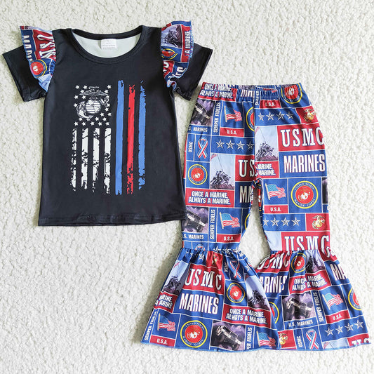 Hot Sale Baby Girl Clothes Set Cute Kids Outfits A1-21