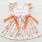 Baby Girls Dress Mama's Girl Floral Knee Length Dresses GSD0307