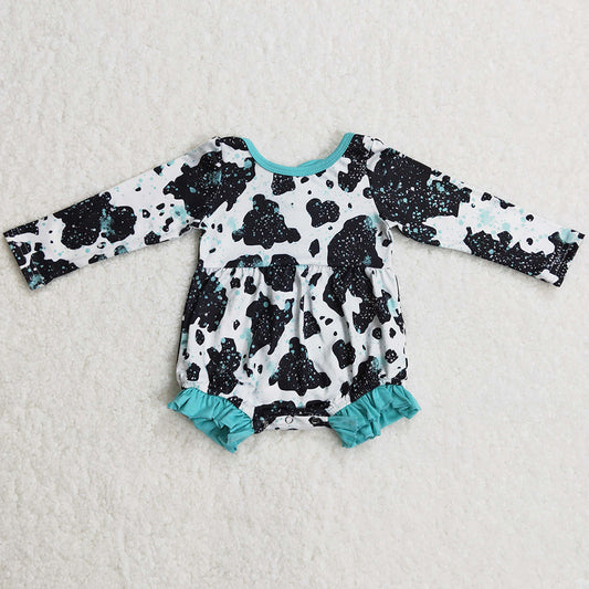 New Design Infant Baby Rompers Long Sleeve Jumpsuit LR0197