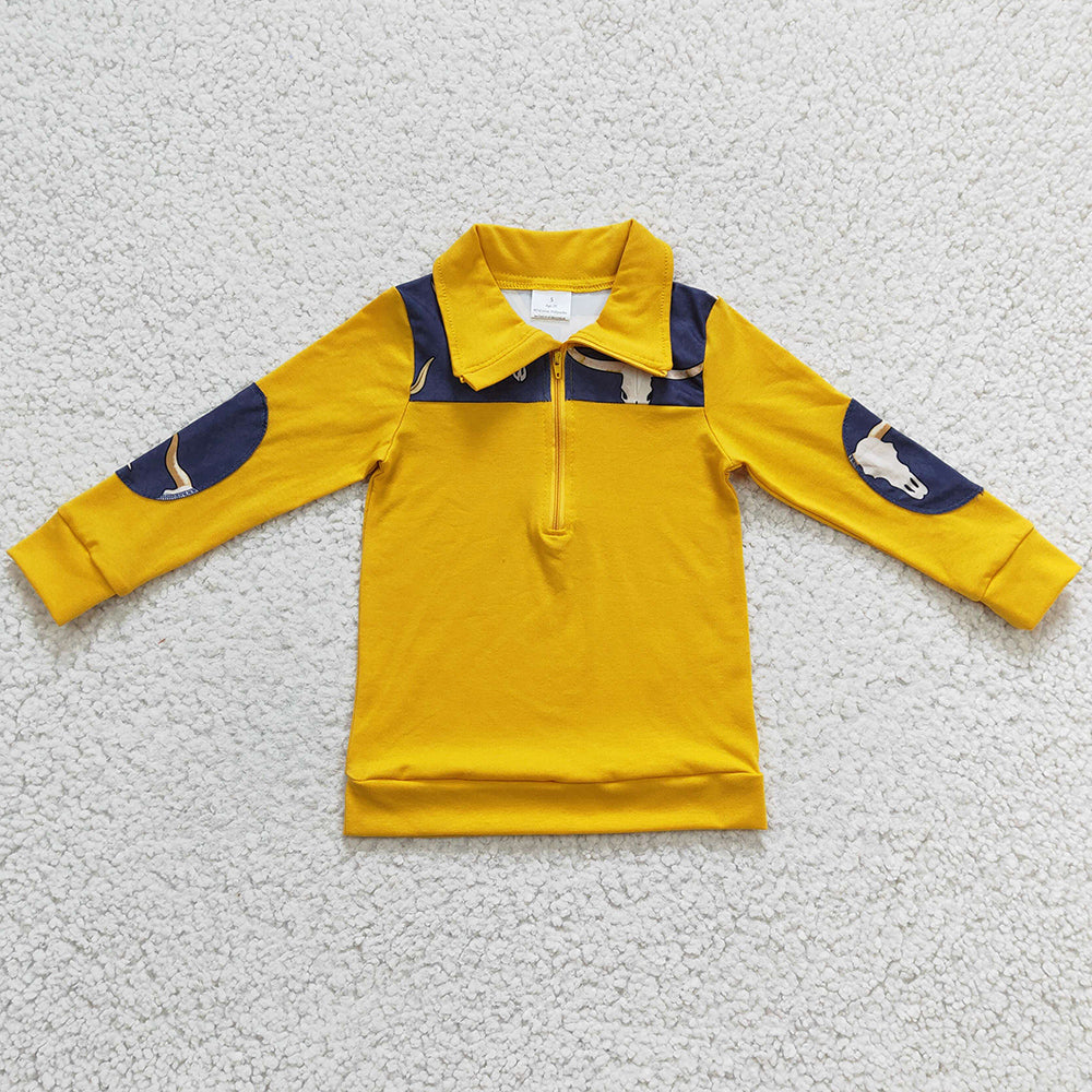 Boutique Baby Kids Boys Clothes Top BT0124