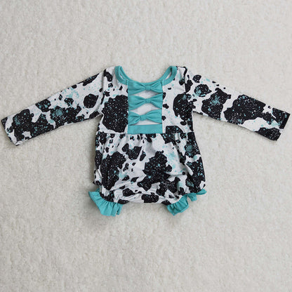 New Design Infant Baby Rompers Long Sleeve Jumpsuit LR0197