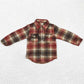 Wholesale Baby Boys Clothes Lattice Kids Boys Top Coat Jacket BT0191