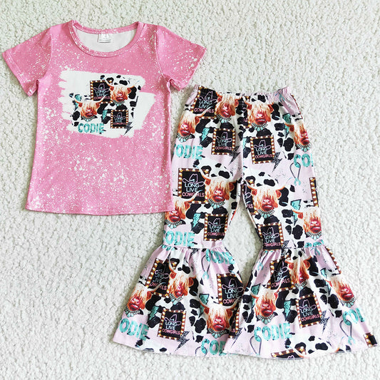 Toddlers Baby Girls Clothes Set Fall Children Outfits GSPO0026