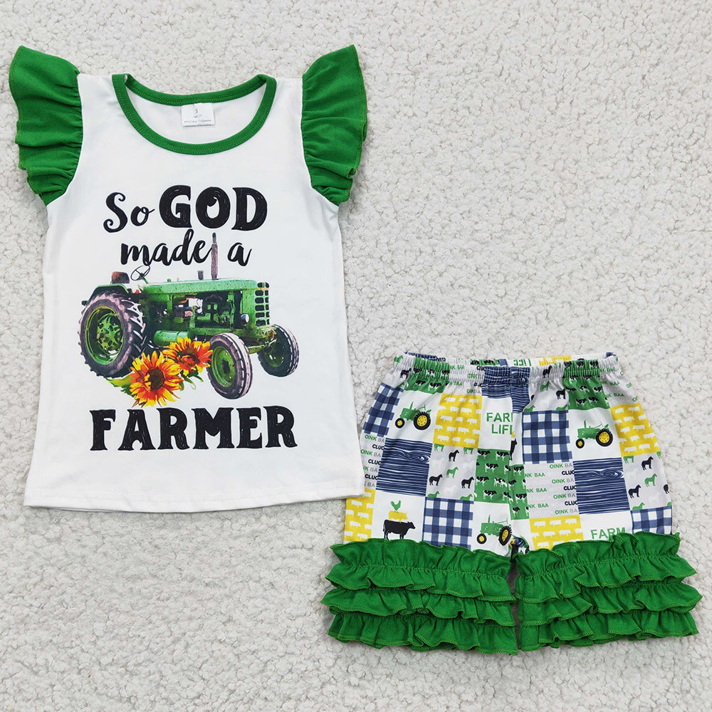 Cute Baby Girls Clothes Summer Kids Girls Outfits A14-3