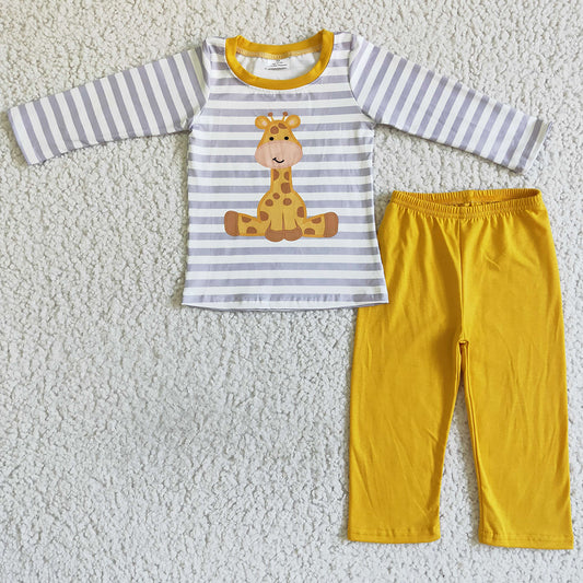 Cute Boys Clothing Long Sleeve Long Pants Set BLP0016