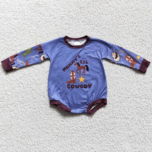 Boutique Infant Baby Clothing Long Sleeve Kids Romper LR0229