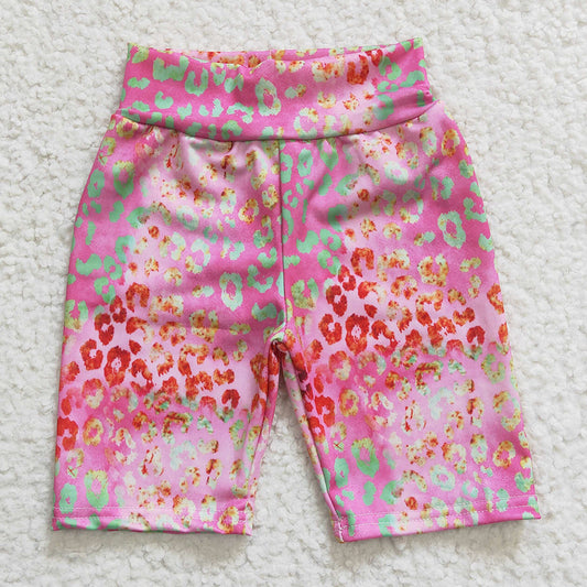 Kids Girls Biker Shorts Boutique Cycling Pants SS0028