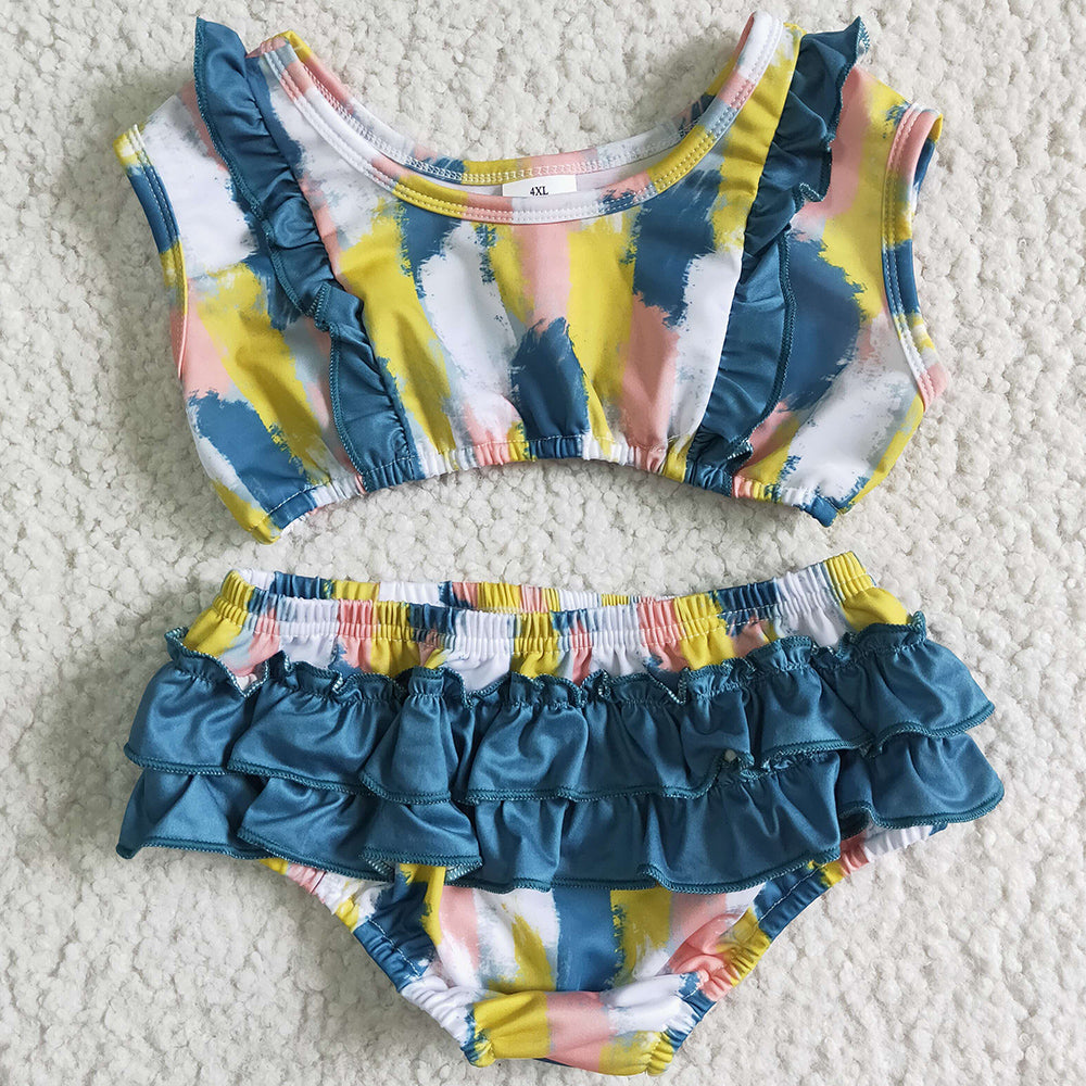 Fashion Toddler Baby Girl Swimwear Cute Baby Girls Swimsuit Boutique S0026