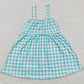 Baby Girls Dresses Farm Strap Knee Length Dress GSD0269 3.8