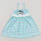 Baby Girls Dresses Farm Strap Knee Length Dress GSD0269 3.8