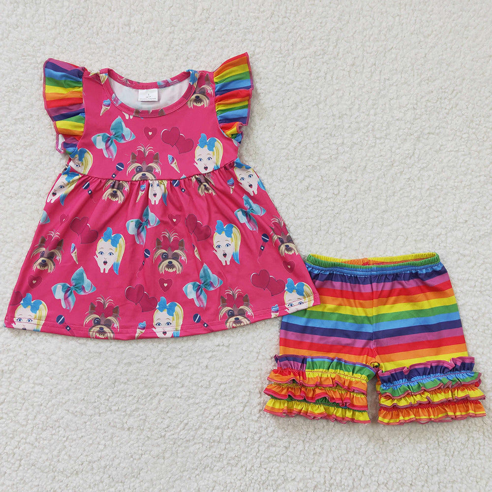 Hot Sale Baby Girl Clothes Summer Kids Children Outfits A12-13