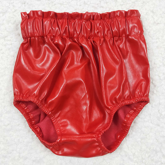 Girls Leather Bummies Shorts SS0051