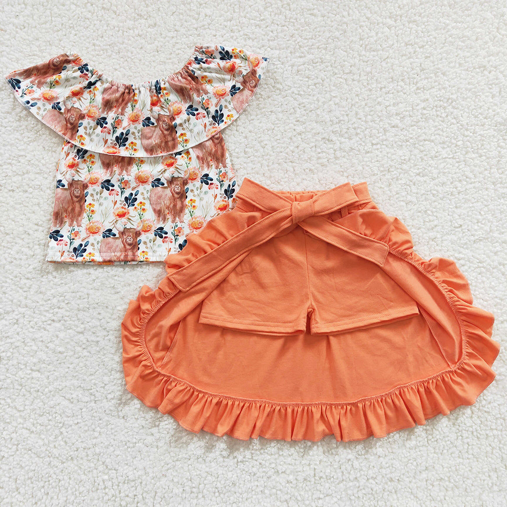 New Fashion Baby Girl Clothes Summer Outfits GSSO0184