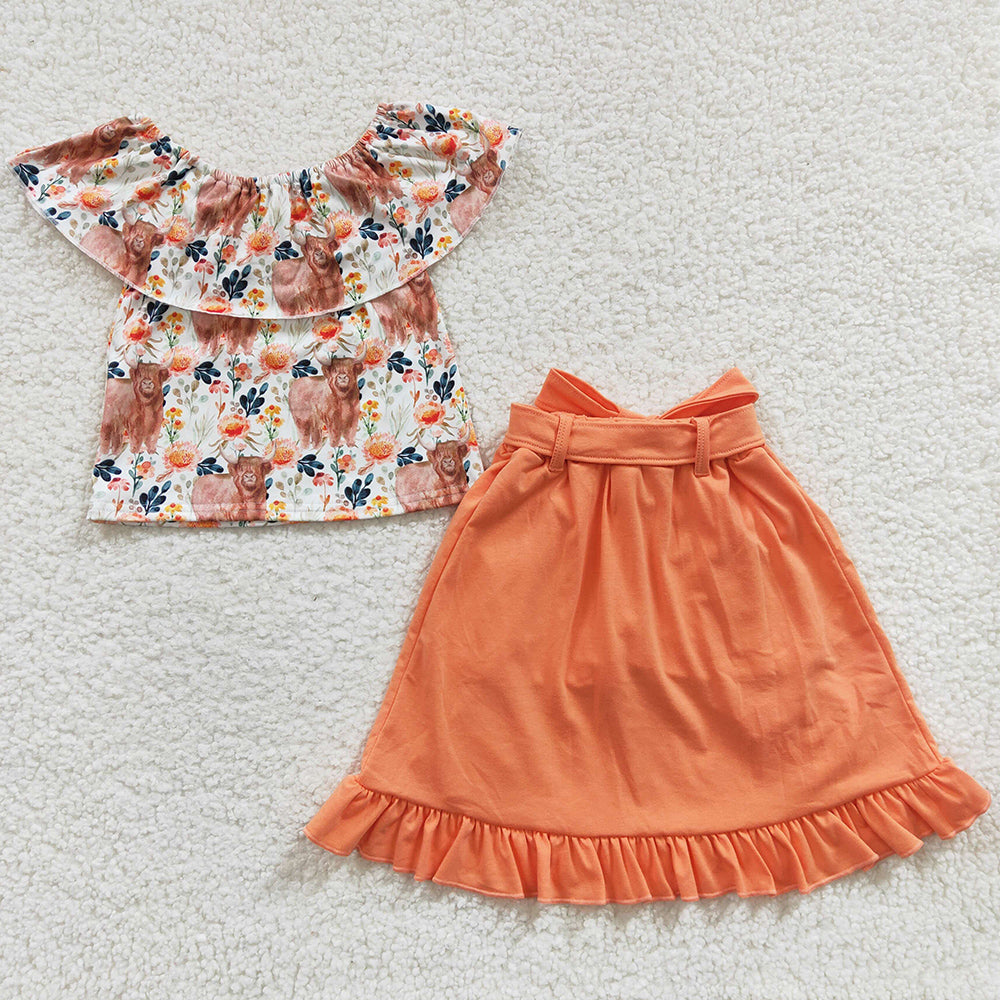 New Fashion Baby Girl Clothes Summer Outfits GSSO0184