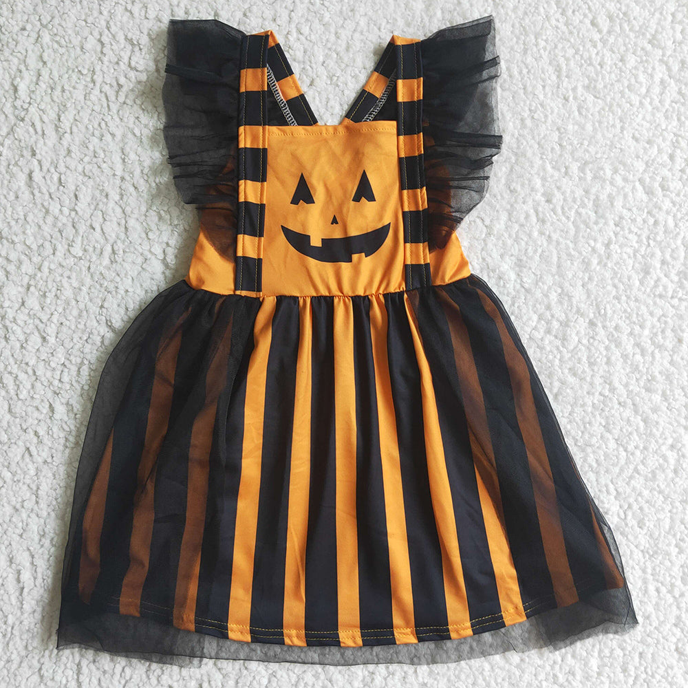 New Design Girls Dress Halloween Clothing GSD0138