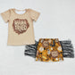 New Fashion Girls Clothing Tassel Design Boutique Girls Summer Outfits GSD0286 5.16