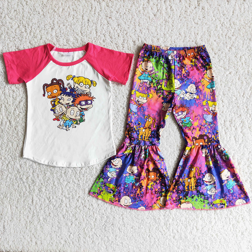 Baby Girl Clothes Set Spring Summer Girls Outfits Wholesale Children Clothing C1-4