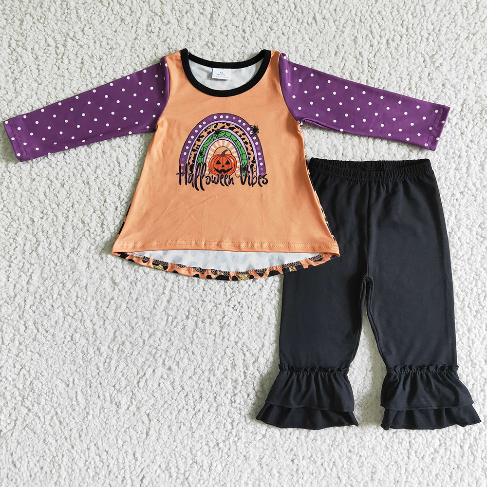 Halloween Baby Girls Clothes Fall Outfits GLP0049