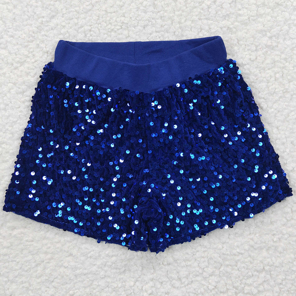 Blue Boutique Girls Sequins Shorts SS0038