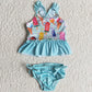 Boutique Baby Girl Swimsuit Sweet Baby Swimwear Fashion Kids Clothes Girls Swimsuits Toddler Girls Swimwear B2-4