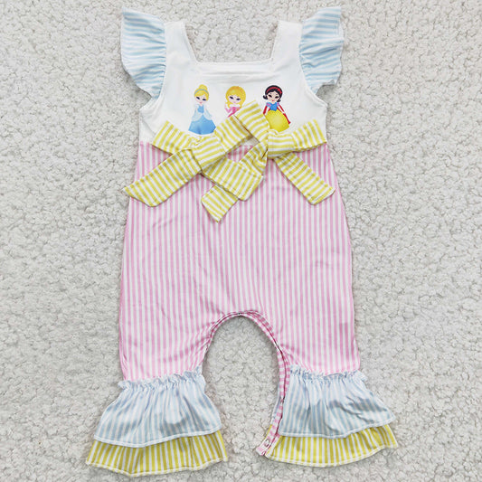 Boutique Infant Baby Romper Cute Girls Romper SR0139