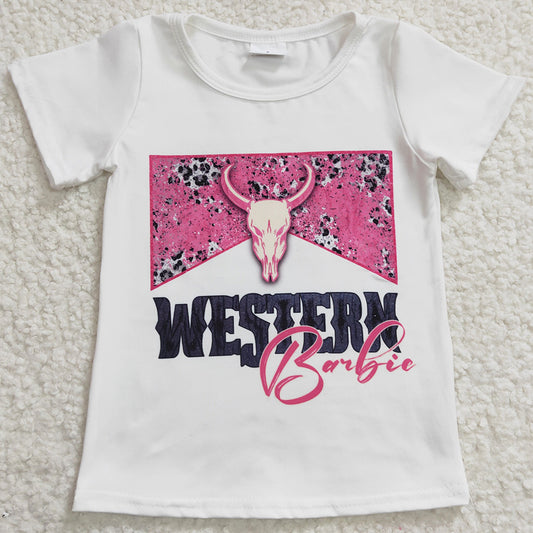 Summer Baby Girls Clothes T-shirt GT0134