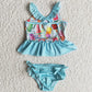 Boutique Baby Girl Swimsuit Sweet Baby Swimwear Fashion Kids Clothes Girls Swimsuits Toddler Girls Swimwear B2-4